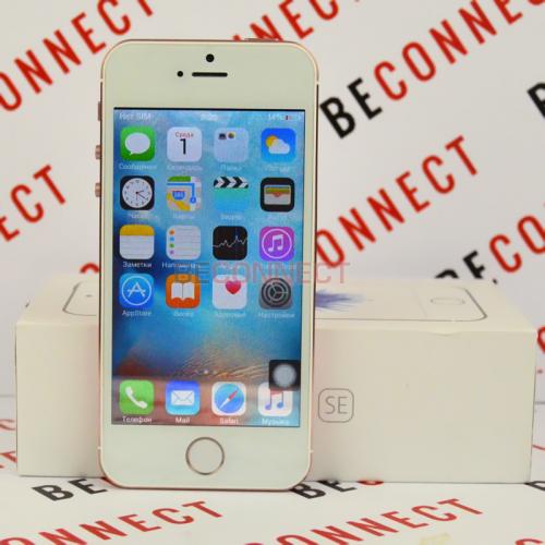 iPhone SE Gold